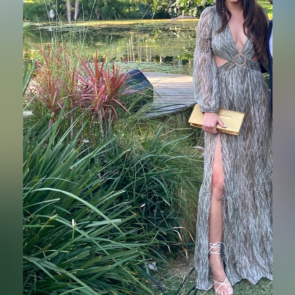 Boutique Cut Out Dress